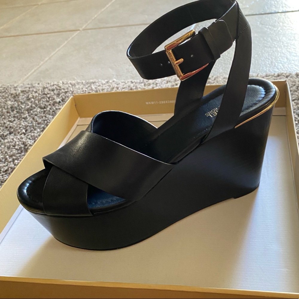 Michael Kors platform Wedges